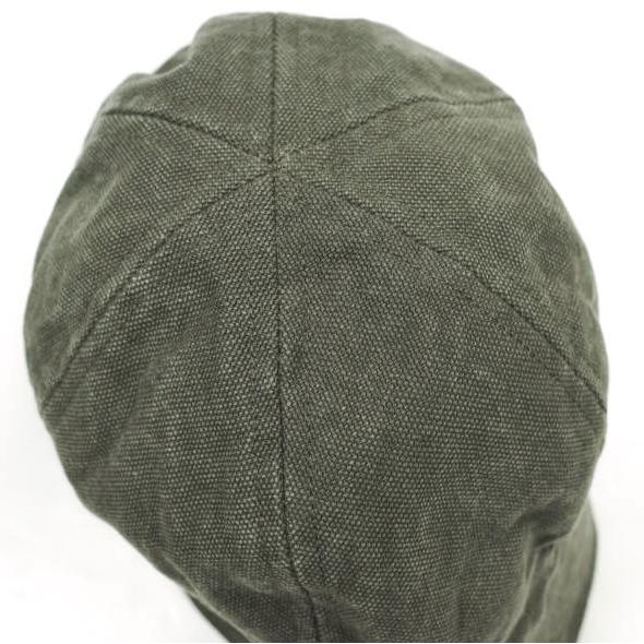 IMA:ZINE イマジン 日本製 A/T HAT ウォッシュ加工 ダックキャンバス バケットハット ONE SIZE BLACK 帽子 g26565 |  | 04