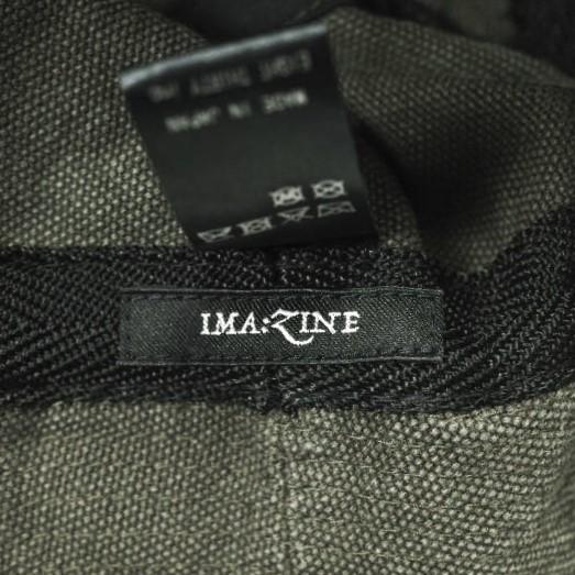 IMA:ZINE イマジン 日本製 A/T HAT ウォッシュ加工 ダックキャンバス バケットハット ONE SIZE BLACK 帽子 g26565 |  | 06