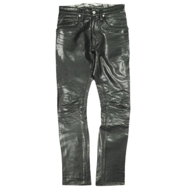 nonnative ノンネイティブ 日本製 DWELLER 5P JEANS COW LEATHER カウレザーパンツ NN-P2808 00 BLACK ボトムス g26566 | 