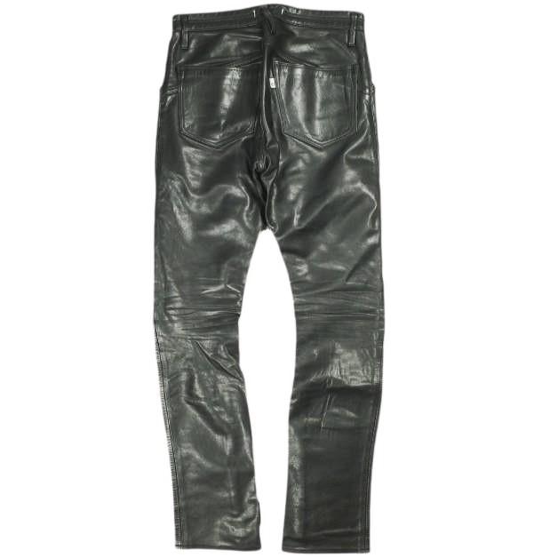 nonnative ノンネイティブ 日本製 DWELLER 5P JEANS COW LEATHER カウレザーパンツ NN-P2808 00 BLACK ボトムス g26566 |  | 01