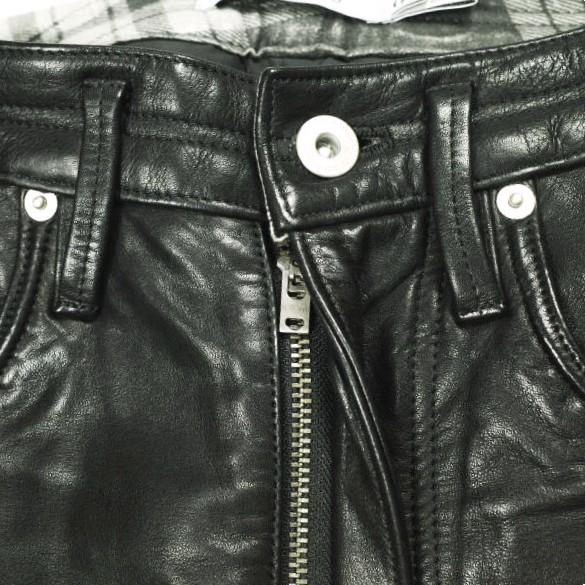 nonnative ノンネイティブ 日本製 DWELLER 5P JEANS COW LEATHER カウレザーパンツ NN-P2808 00 BLACK ボトムス g26566 |  | 05