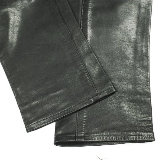 nonnative ノンネイティブ 日本製 DWELLER 5P JEANS COW LEATHER カウレザーパンツ NN-P2808 00 BLACK ボトムス g26566 |  | 07