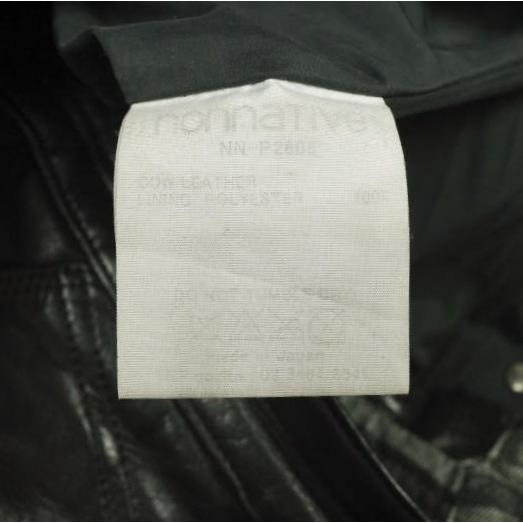 nonnative ノンネイティブ 日本製 DWELLER 5P JEANS COW LEATHER カウレザーパンツ NN-P2808 00 BLACK ボトムス g26566 |  | 08