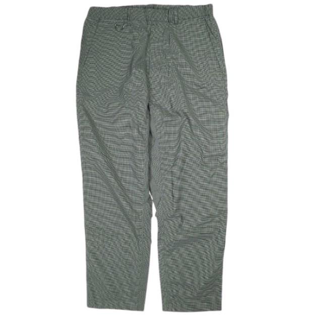 ENNE エン 日本製 Climbing Pants チェッククライミングパンツ ENNE001 M BLACK LINKS イージー テーパード ボトムス g26567 | 