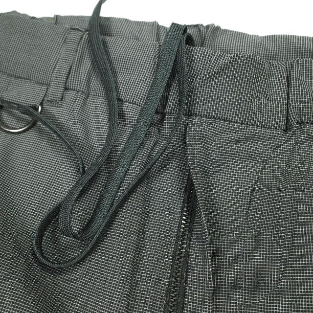 ENNE エン 日本製 Climbing Pants チェッククライミングパンツ ENNE001 M BLACK LINKS イージー テーパード ボトムス g26567 |  | 03