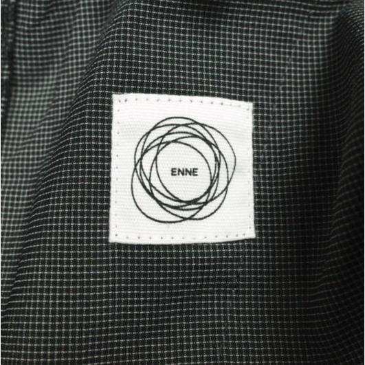 ENNE エン 日本製 Climbing Pants チェッククライミングパンツ ENNE001 M BLACK LINKS イージー テーパード ボトムス g26567 |  | 06