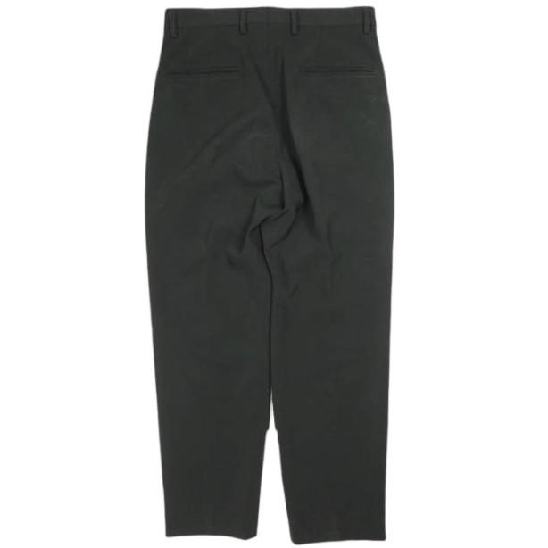 H BEAUTY＆YOUTH エイチ ビューティーアンドユース DOUBLE CLOTH TAPERED PANTS ダブルクロステーパードパンツ 1214-177-7524 S BLACK |  | 01