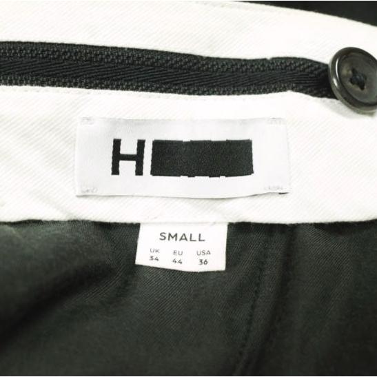 H BEAUTY＆YOUTH エイチ ビューティーアンドユース DOUBLE CLOTH TAPERED PANTS ダブルクロステーパードパンツ 1214-177-7524 S BLACK |  | 03