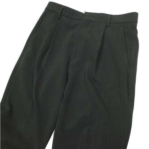 H BEAUTY＆YOUTH エイチ ビューティーアンドユース DOUBLE CLOTH TAPERED PANTS ダブルクロステーパードパンツ 1214-177-7524 S BLACK |  | 04