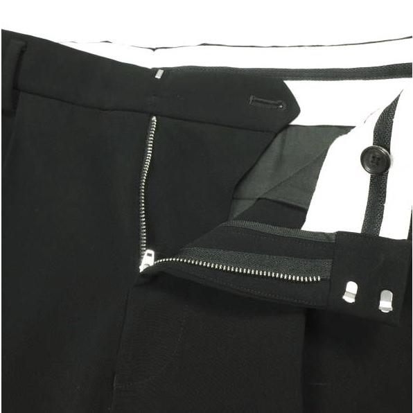 H BEAUTY＆YOUTH エイチ ビューティーアンドユース DOUBLE CLOTH TAPERED PANTS ダブルクロステーパードパンツ 1214-177-7524 S BLACK |  | 05