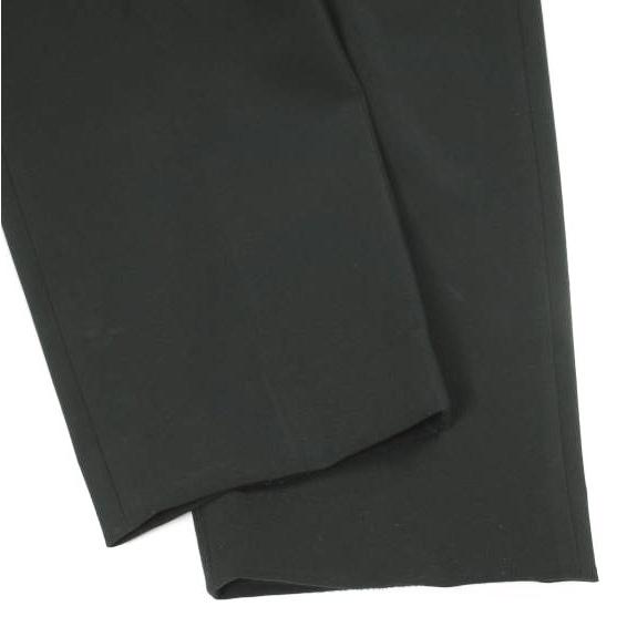 H BEAUTY＆YOUTH エイチ ビューティーアンドユース DOUBLE CLOTH TAPERED PANTS ダブルクロステーパードパンツ 1214-177-7524 S BLACK |  | 07