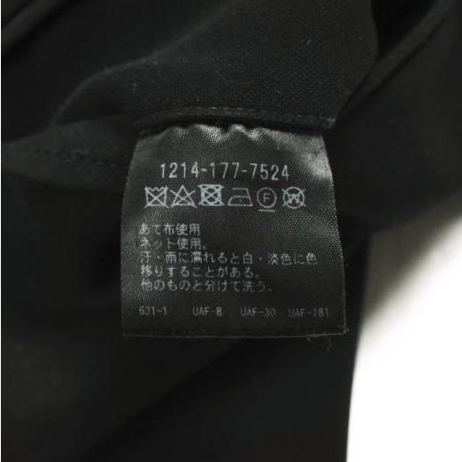 H BEAUTY＆YOUTH エイチ ビューティーアンドユース DOUBLE CLOTH TAPERED PANTS ダブルクロステーパードパンツ 1214-177-7524 S BLACK |  | 09