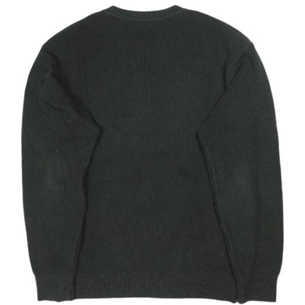 UNITED ARROWS ユナイテッドアローズ 日本製 UASB コットンアクリル クルーネックニット 1113-248-4335 M BLACK セーター トップス g26570 |  | 01