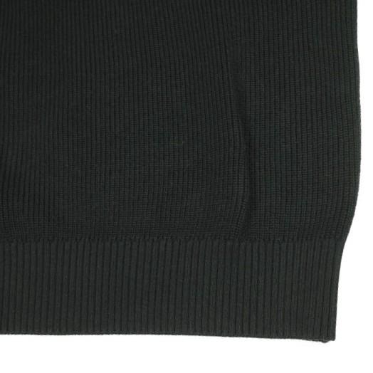 UNITED ARROWS ユナイテッドアローズ 日本製 UASB コットンアクリル クルーネックニット 1113-248-4335 M BLACK セーター トップス g26570 |  | 05
