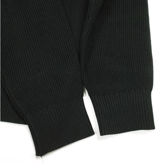 UNITED ARROWS ユナイテッドアローズ 日本製 UASB コットンアクリル クルーネックニット 1113-248-4335 M BLACK セーター トップス g26570 |  | 06