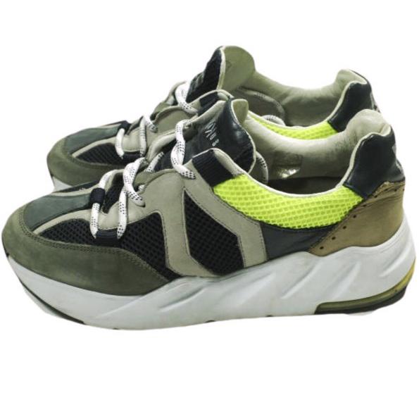 MIKAKUS ミカクス BOOM ブーン MS01-1901-011141 41(26.5cm) MURTI(BLACK/LIME/GRAY) バルセロナ イニエスタ スニーカー シューズ g26578 |  | 01