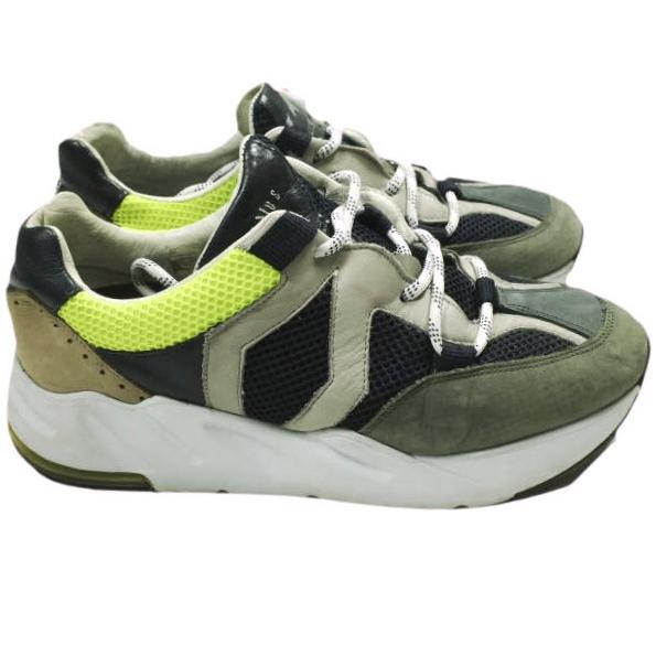MIKAKUS ミカクス BOOM ブーン MS01-1901-011141 41(26.5cm) MURTI(BLACK/LIME/GRAY) バルセロナ イニエスタ スニーカー シューズ g26578 |  | 02