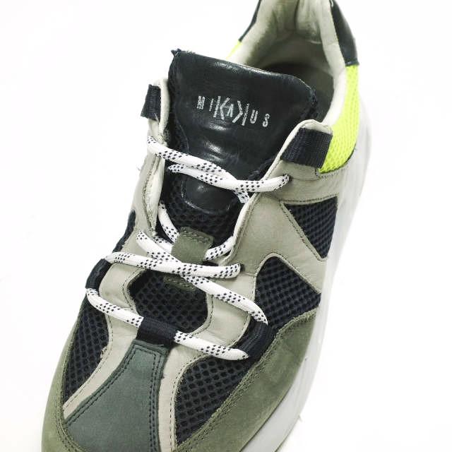 MIKAKUS ミカクス BOOM ブーン MS01-1901-011141 41(26.5cm) MURTI(BLACK/LIME/GRAY) バルセロナ イニエスタ スニーカー シューズ g26578 |  | 05
