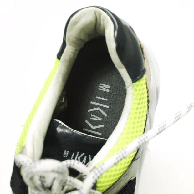 MIKAKUS ミカクス BOOM ブーン MS01-1901-011141 41(26.5cm) MURTI(BLACK/LIME/GRAY) バルセロナ イニエスタ スニーカー シューズ g26578 |  | 06