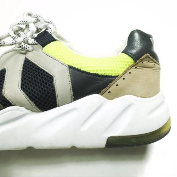 MIKAKUS ミカクス BOOM ブーン MS01-1901-011141 41(26.5cm) MURTI(BLACK/LIME/GRAY) バルセロナ イニエスタ スニーカー シューズ g26578 |  | 07
