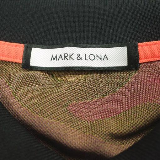 MARK＆LONA マークアンドロナ 21SS 日本製 Gauge Polo カモフラージュスカルポロシャツ MLM-1B-AP30 48 YELLOW 半袖 ゴルフウェア トップス |  | 05