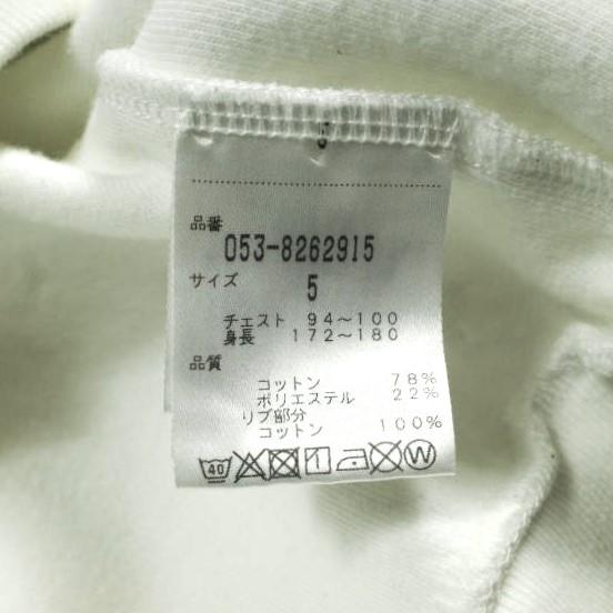 PEARLY GATES パーリーゲイツ 日本製 スウェットジップアップパーカー 053-8262915 5 WHITE ゴルフウェア ライン ボーダー トップス g26587 |  | 06