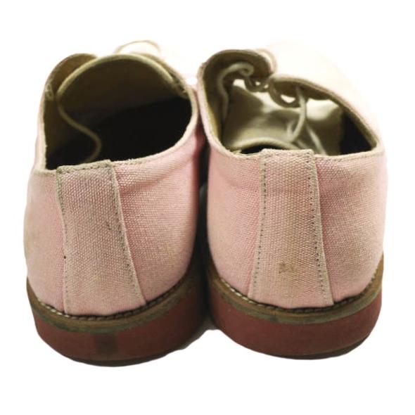 good guys グッドガイズ コットンキャンバスダービーシューズ 42(27cm) NATURAL/PINK ヴィーガン シューズ g26588 |  | 03