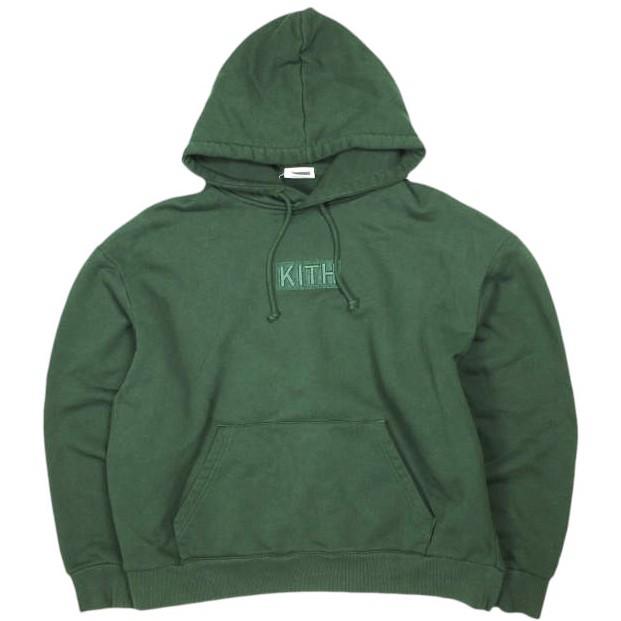 KITH NYC キス 25AW Classic Logo Nelson Hoodie クラシックロゴ ネルソンフーディー L Stadium ボックスロゴ プルオーバー パーカー | 