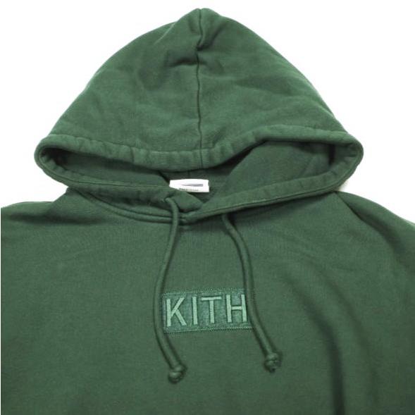 KITH NYC キス 25AW Classic Logo Nelson Hoodie クラシックロゴ ネルソンフーディー L Stadium ボックスロゴ プルオーバー パーカー |  | 02