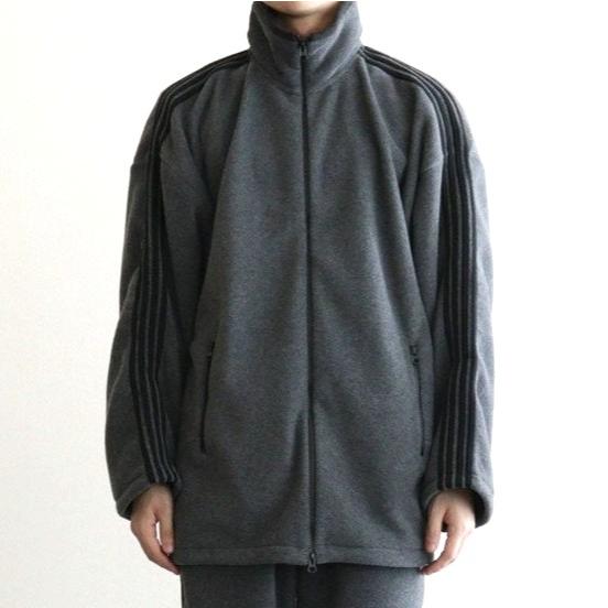 INSCRIRE アンスクリア 25AW 日本製 Fleece Loose Fit Track Jacket フリースルーズフィットトラックジャケット I25AW-BC120 M DK.GREY |  | 02