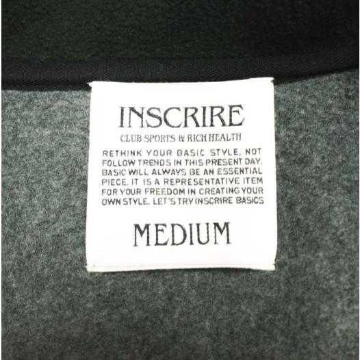 INSCRIRE アンスクリア 25AW 日本製 Fleece Loose Fit Track Jacket フリースルーズフィットトラックジャケット I25AW-BC120 M DK.GREY |  | 03