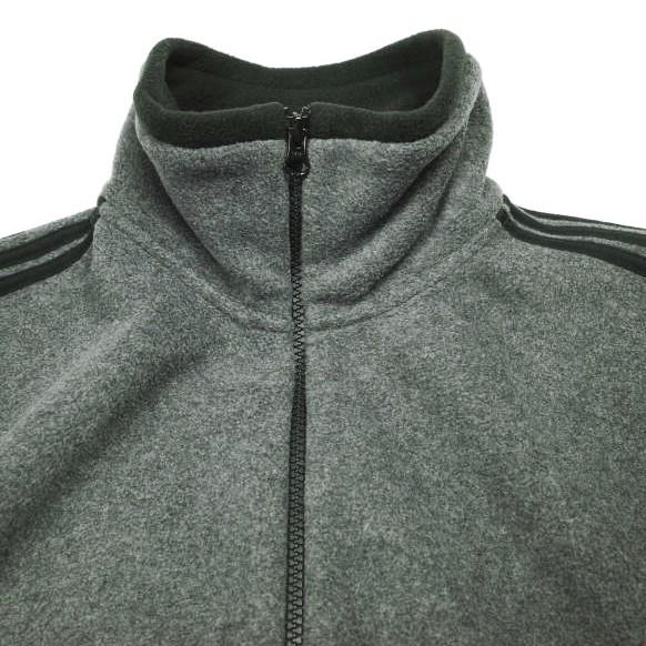 INSCRIRE アンスクリア 25AW 日本製 Fleece Loose Fit Track Jacket フリースルーズフィットトラックジャケット I25AW-BC120 M DK.GREY |  | 04