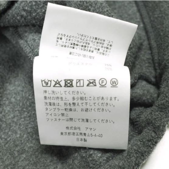 INSCRIRE アンスクリア 25AW 日本製 Fleece Loose Fit Track Jacket フリースルーズフィットトラックジャケット I25AW-BC120 M DK.GREY |  | 07