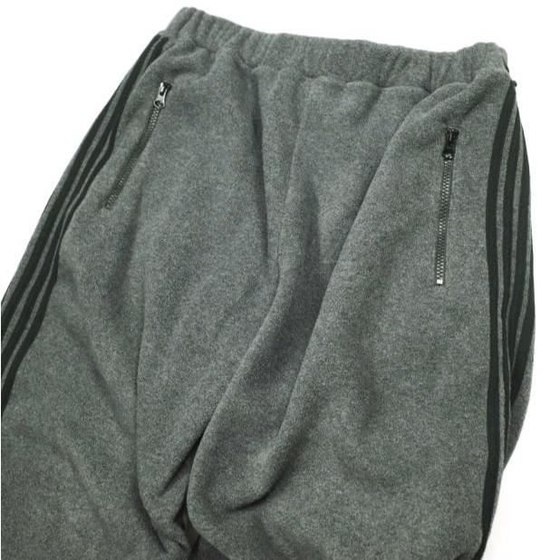 INSCRIRE アンスクリア 25AW Fleece Loose Fit Track Pants フリースルーズフィットトラックパンツ I25AW-BC122 L DK.GREY ユニセックス |  | 04