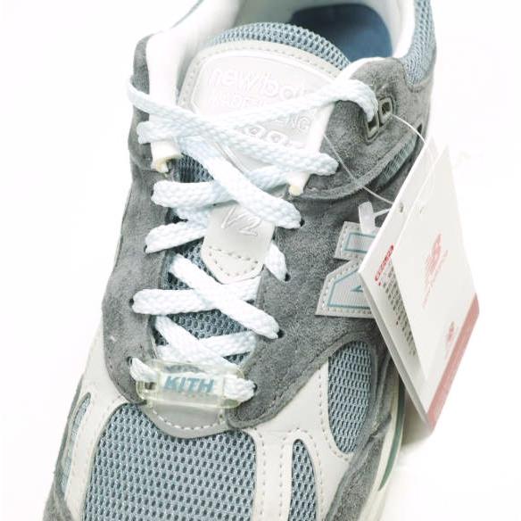 NEW BALANCE x KITH NYC ニューバランス キス 25SS 別注 991V2 U991KH2 US10.5D(28.5cm) Asphalt/Lead/Oyster Mushroom MADE IN ENGLAND |  | 05