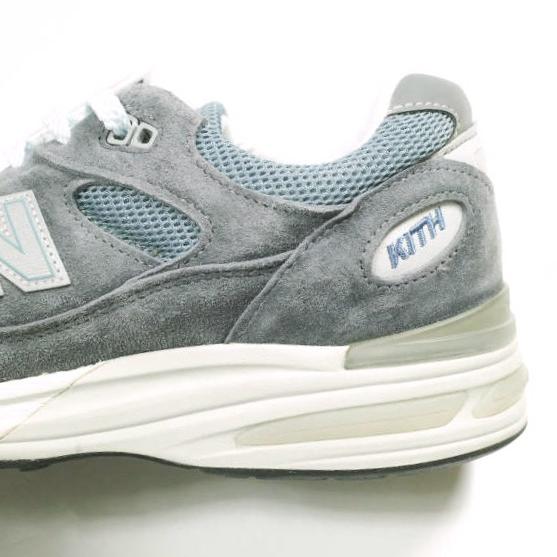 NEW BALANCE x KITH NYC ニューバランス キス 25SS 別注 991V2 U991KH2 US10.5D(28.5cm) Asphalt/Lead/Oyster Mushroom MADE IN ENGLAND |  | 08