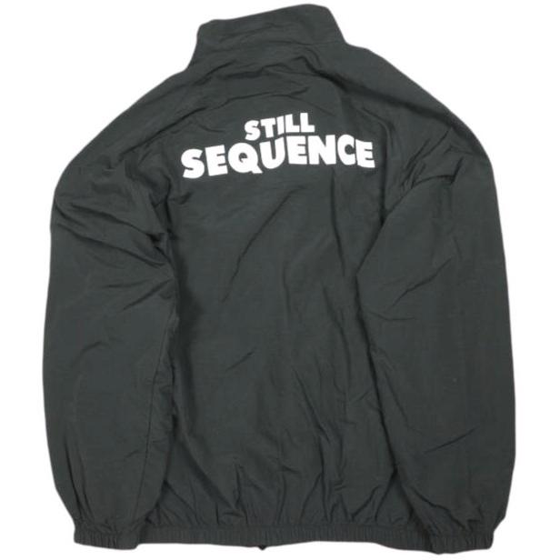 TRANSPORT x tokishirazu トランスポート 時しらず 25SS 別注 TP NYLON TRACK JACKET ナイロントラックジャケット L BLACK STILL SEQUENCE |  | 01
