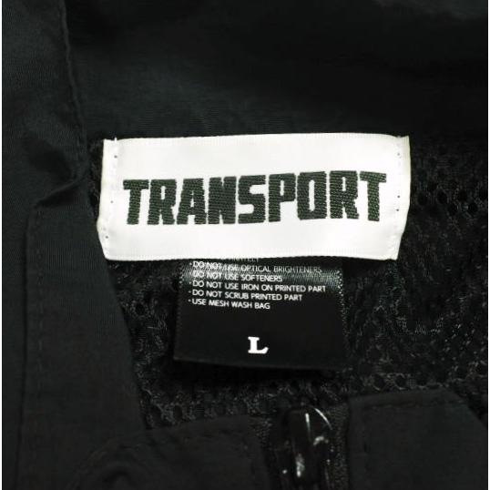 TRANSPORT x tokishirazu トランスポート 時しらず 25SS 別注 TP NYLON TRACK JACKET ナイロントラックジャケット L BLACK STILL SEQUENCE |  | 03