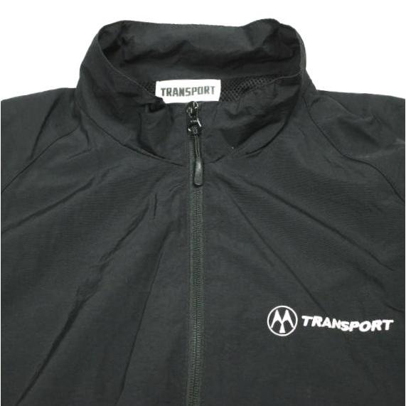 TRANSPORT x tokishirazu トランスポート 時しらず 25SS 別注 TP NYLON TRACK JACKET ナイロントラックジャケット L BLACK STILL SEQUENCE |  | 04