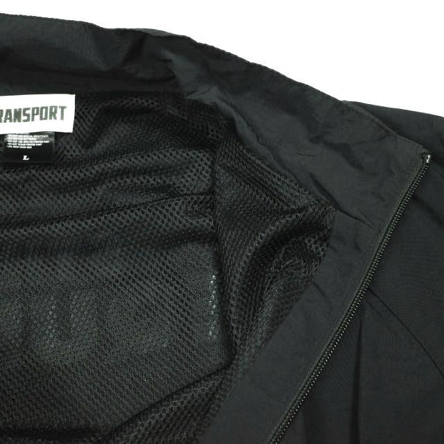 TRANSPORT x tokishirazu トランスポート 時しらず 25SS 別注 TP NYLON TRACK JACKET ナイロントラックジャケット L BLACK STILL SEQUENCE |  | 07