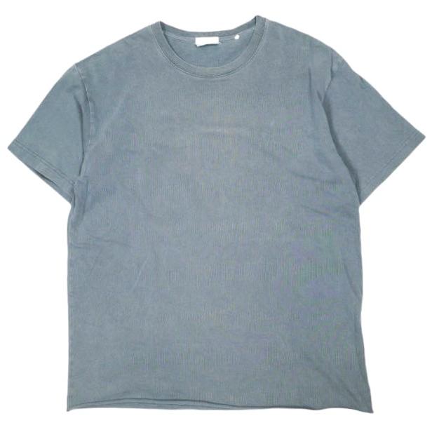 KITH NYC キスニューヨークシティ 21SS S/S Solid Crew Neck T-Shirt ソリッドクルーネックTシャツ 21071060003710 L GRAY NAVY 半袖 | 