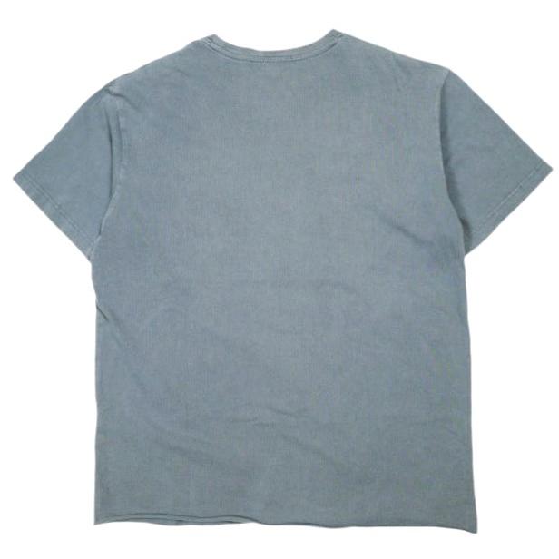 KITH NYC キスニューヨークシティ 21SS S/S Solid Crew Neck T-Shirt ソリッドクルーネックTシャツ 21071060003710 L GRAY NAVY 半袖 |  | 01
