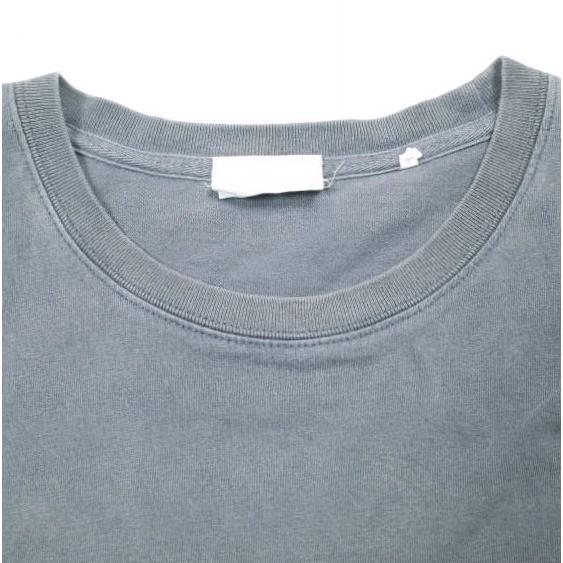 KITH NYC キスニューヨークシティ 21SS S/S Solid Crew Neck T-Shirt ソリッドクルーネックTシャツ 21071060003710 L GRAY NAVY 半袖 |  | 03