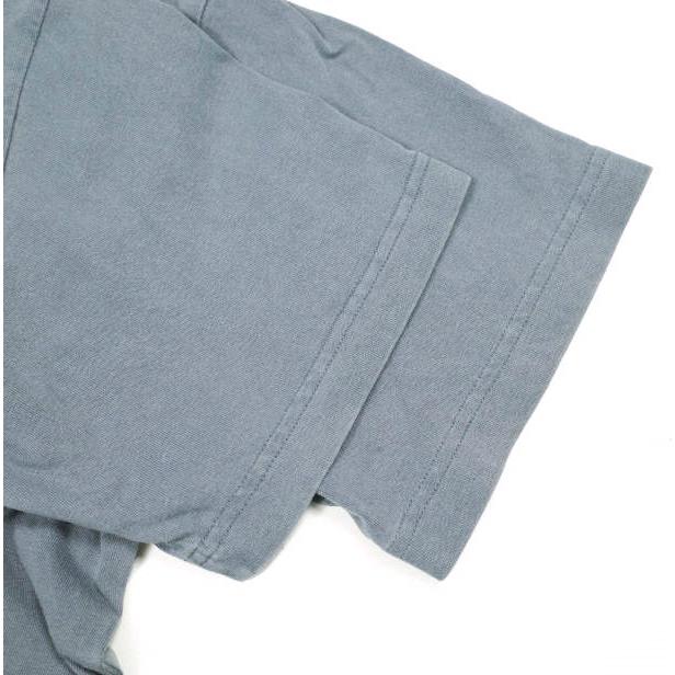 KITH NYC キスニューヨークシティ 21SS S/S Solid Crew Neck T-Shirt ソリッドクルーネックTシャツ 21071060003710 L GRAY NAVY 半袖 |  | 04