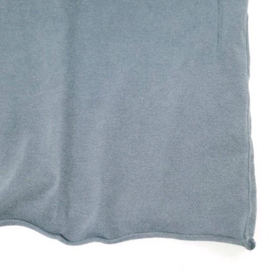 KITH NYC キスニューヨークシティ 21SS S/S Solid Crew Neck T-Shirt ソリッドクルーネックTシャツ 21071060003710 L GRAY NAVY 半袖 |  | 05