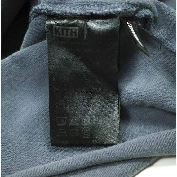 KITH NYC キスニューヨークシティ 21SS S/S Solid Crew Neck T-Shirt ソリッドクルーネックTシャツ 21071060003710 L GRAY NAVY 半袖 |  | 06