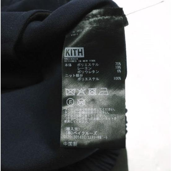 KITH NYC キスニューヨークシティ 26SS Combo Decker Track Pant コンボデッカートラックパンツ 26030060002810 M Nocturnal ボトムス |  | 07