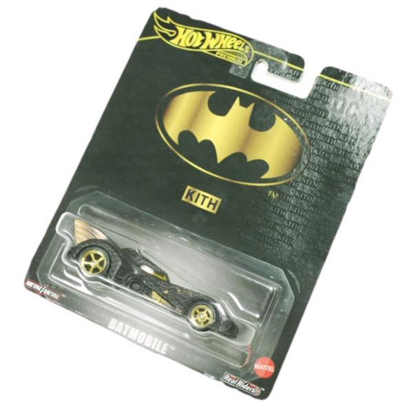 新品 KITH NYC キス 24AW BATMAN HOT WHEELS 1989 BATMOBILE バットマン 85周年記念 ホットウィール バットモービル ミニカー おもちゃ |  | 02