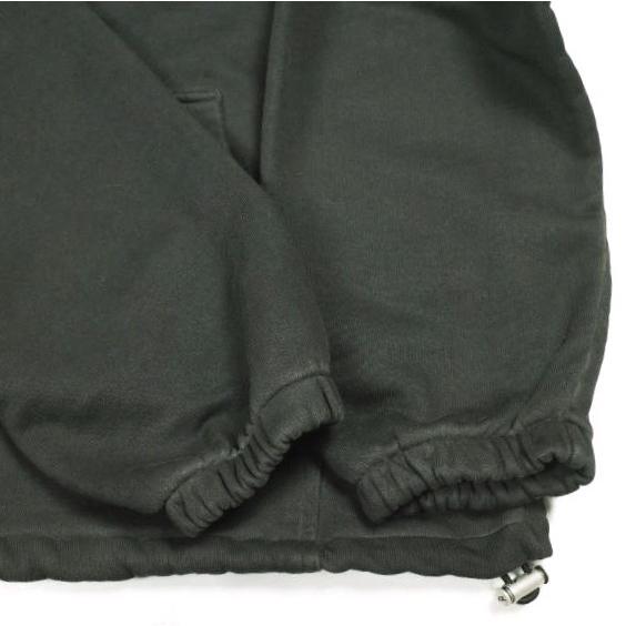 DIESEL x THUG CLUB ディーゼル サグクラブ 25AW 別注 S-THUG-HOODIE / 93RA スウェットプルオーバーパーカー P01579-0SPCF L BLACK |  | 04