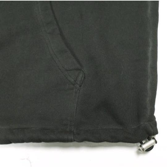 DIESEL x THUG CLUB ディーゼル サグクラブ 25AW 別注 S-THUG-HOODIE / 93RA スウェットプルオーバーパーカー P01579-0SPCF L BLACK |  | 05